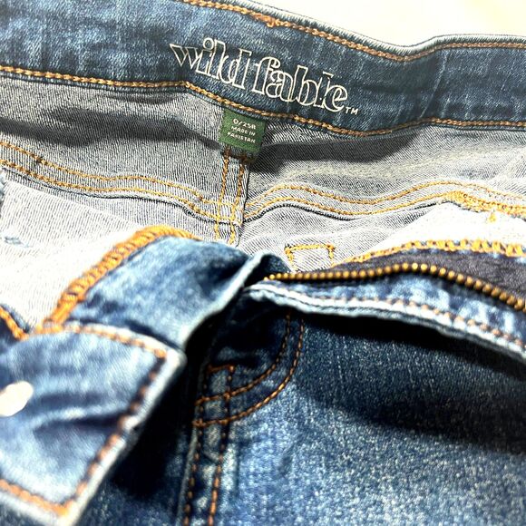 Wild Fable High Rise Shorts Size 0 - Picture 3 of 6